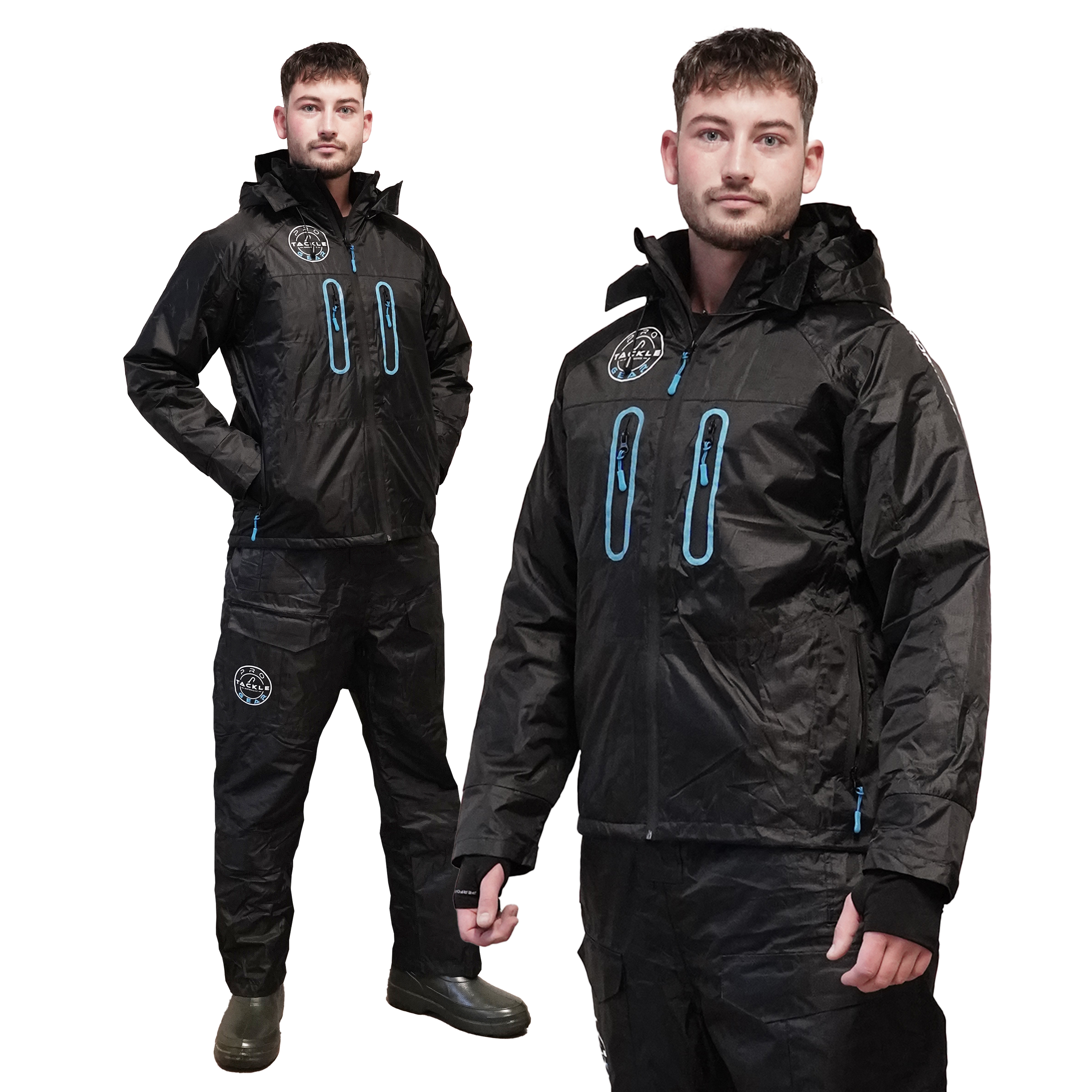 Pro Tackle Performance Vêtement Thermique - Imperméable - 2 pièces - Taille M