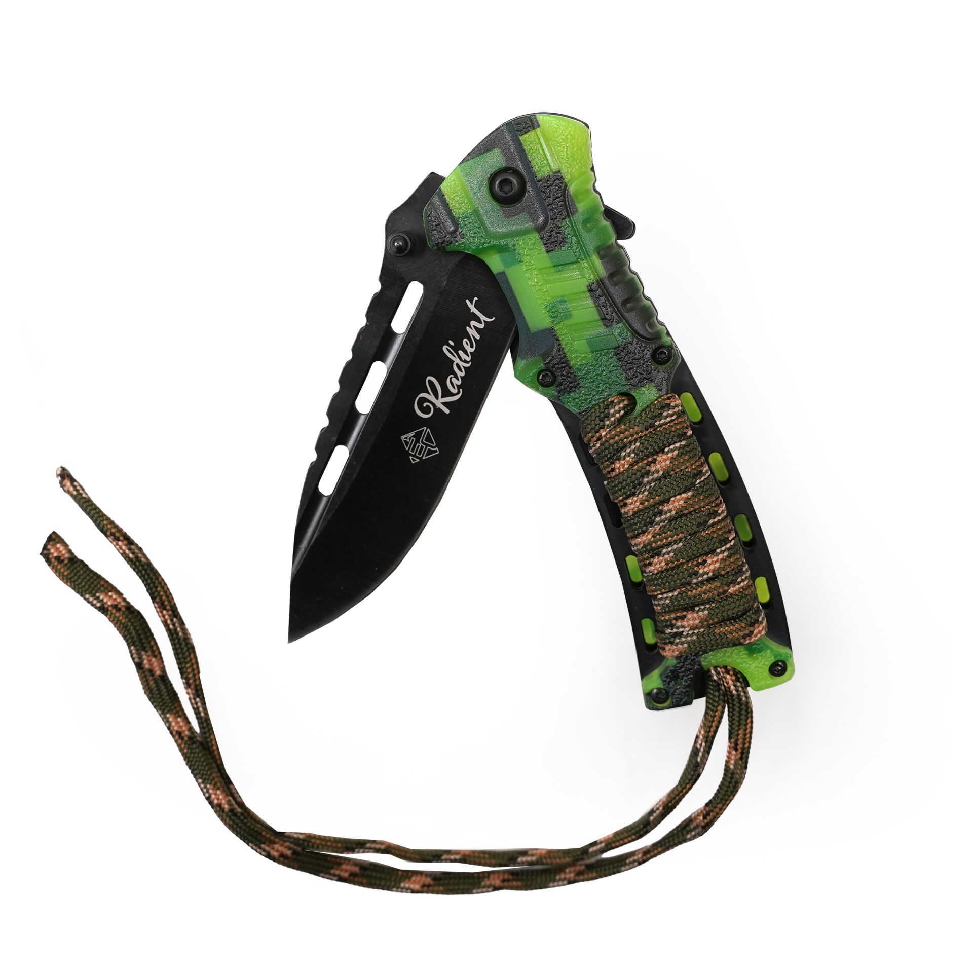 Kit d’Aide Pêche de Nuit Faith avec Lampe Frontale, Lampe Torche, Couteau, Trousse de Secours & Pelle Pliable – Complet & Rechargeable