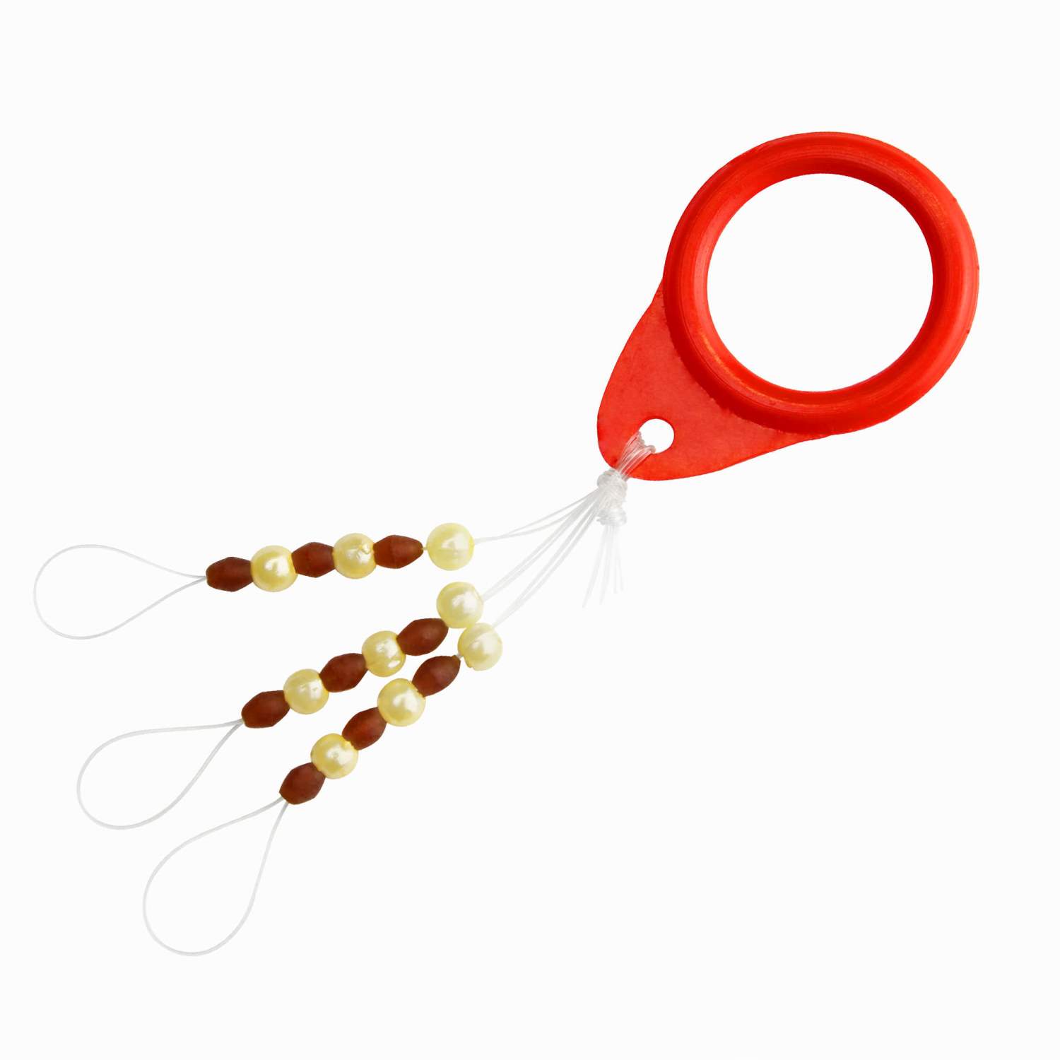 Eurocatch Stoppeur de Ligne en Silicone Basic avec Perle – Extra Large