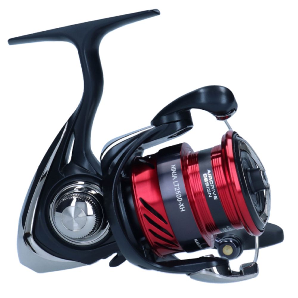 Daiwa 23 Ninja LT4000 - Filature - Moulinet de pêche - Taille 4000 - Bobine de métal