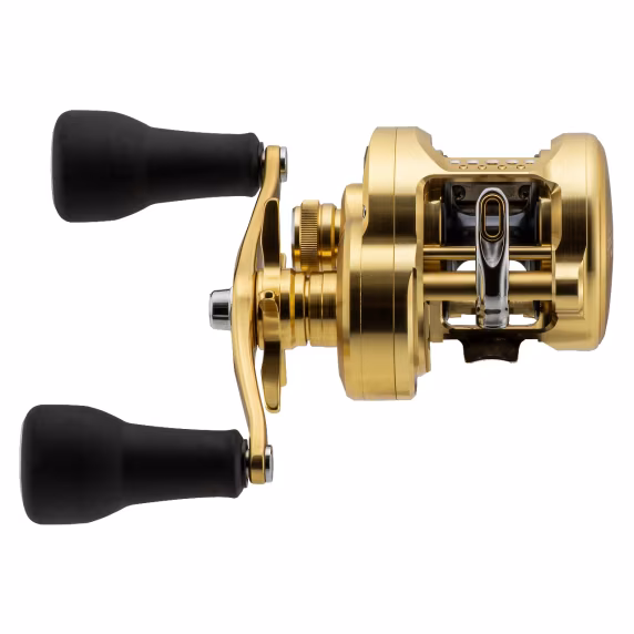 Shimano Calcutta Conquest MD 301 - XG LEFT HANDLE , LONG HANDLE