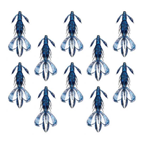 Doggy Deez - Fancy Cola - 7cm - 3.5g - Leurre Souple