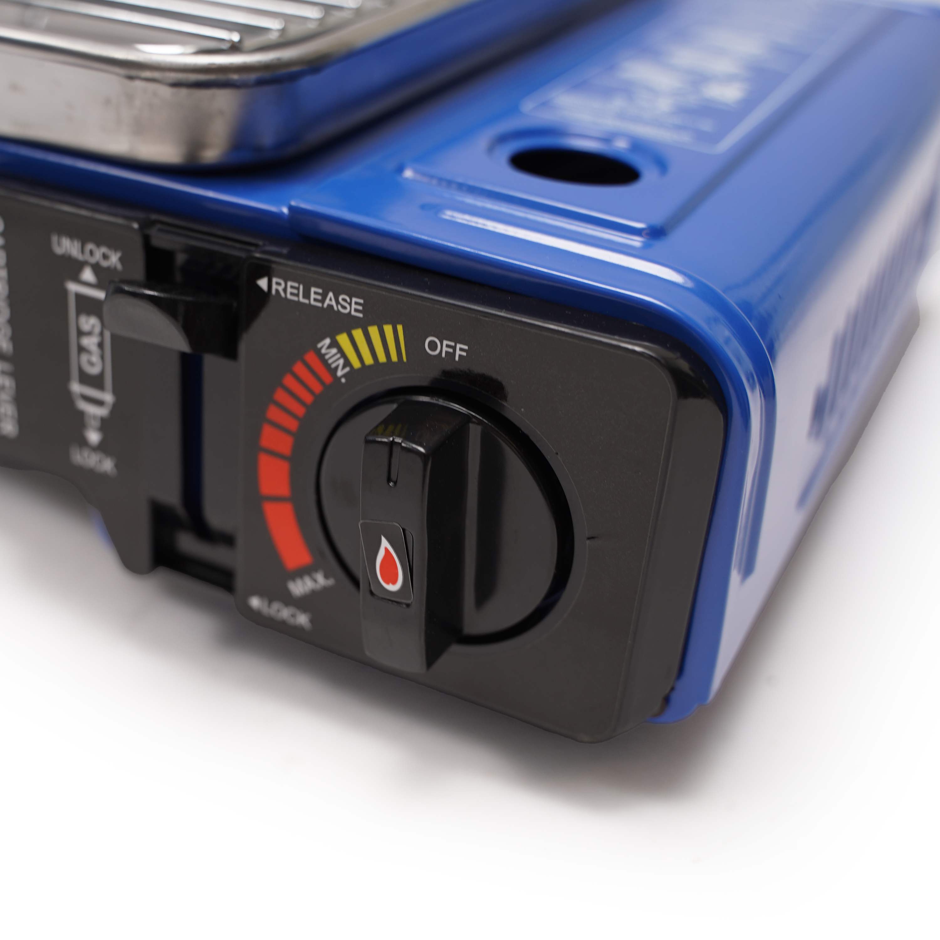 Eurocatch Gaz Butane Camping Grill Evergrill - Barbecue à gaz - Réchaud de camping - Grill de table - Barbecue de table