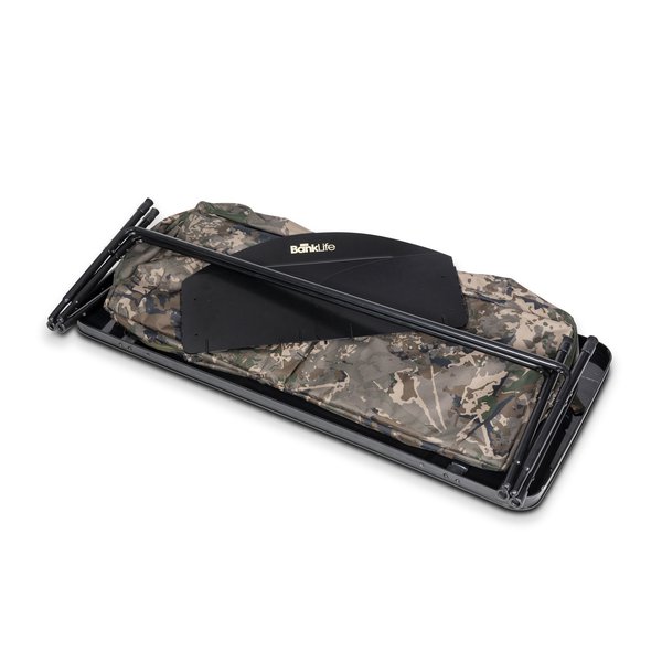 Nash - Bank Life - Station de cuisson camouflage
