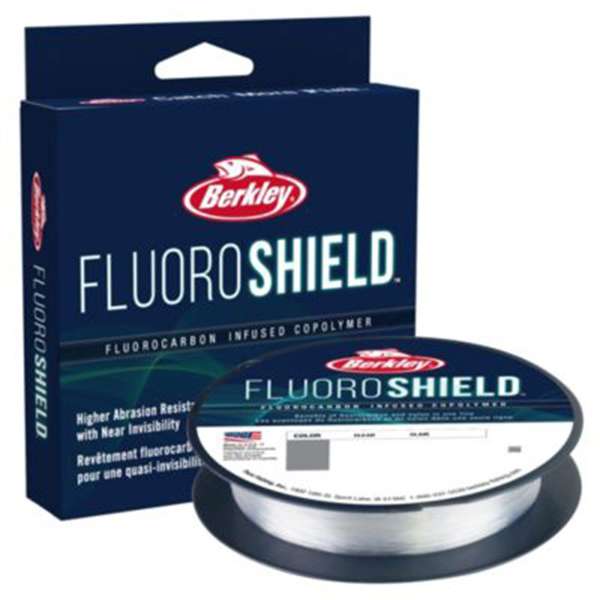 FluoroShield - Transparent - 4lb - 0.20mm - 274m - Fluorocarbon