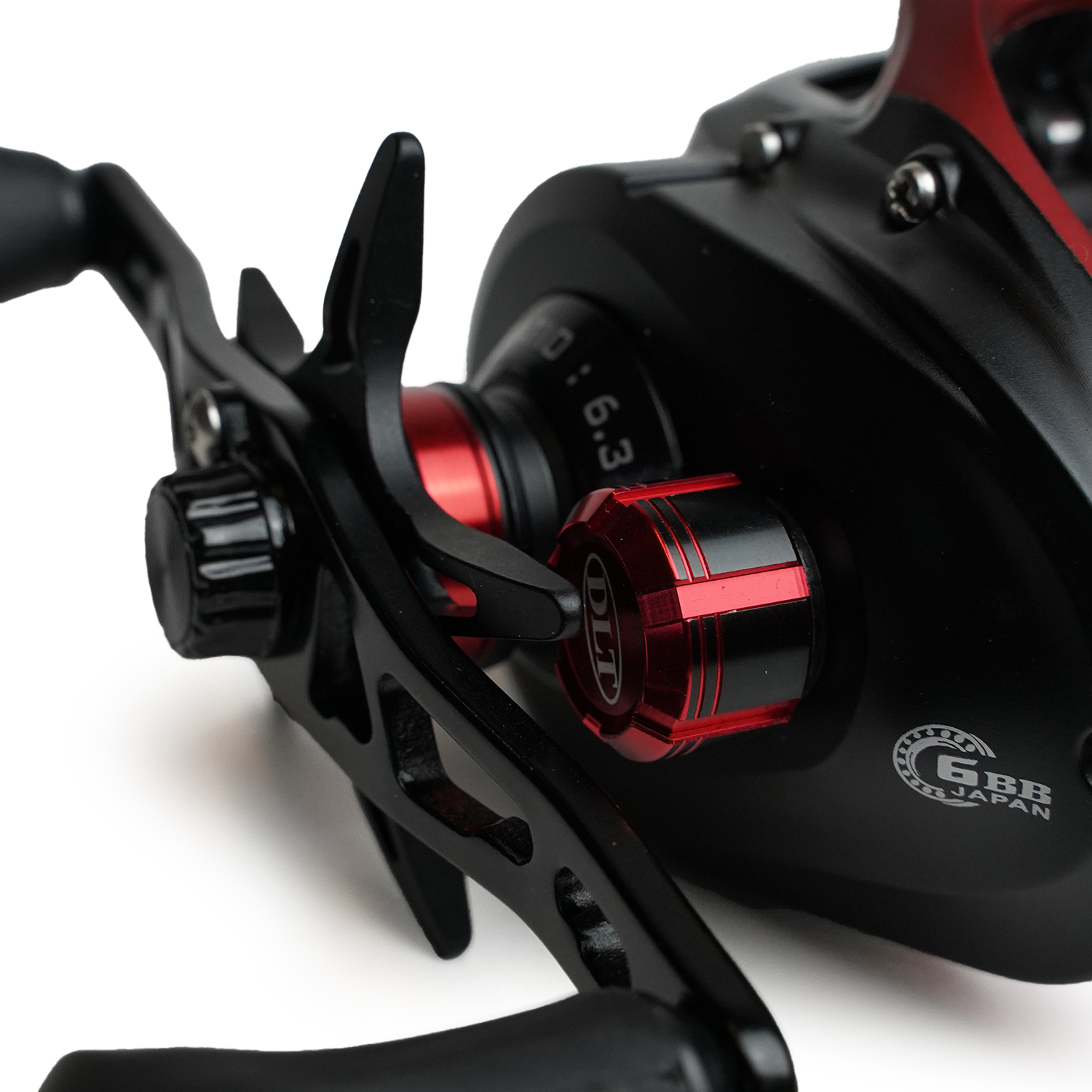 Moulinet Baitcast DLT Legend XRV 5000 - 17Kg Star Slip - Version Cliquet