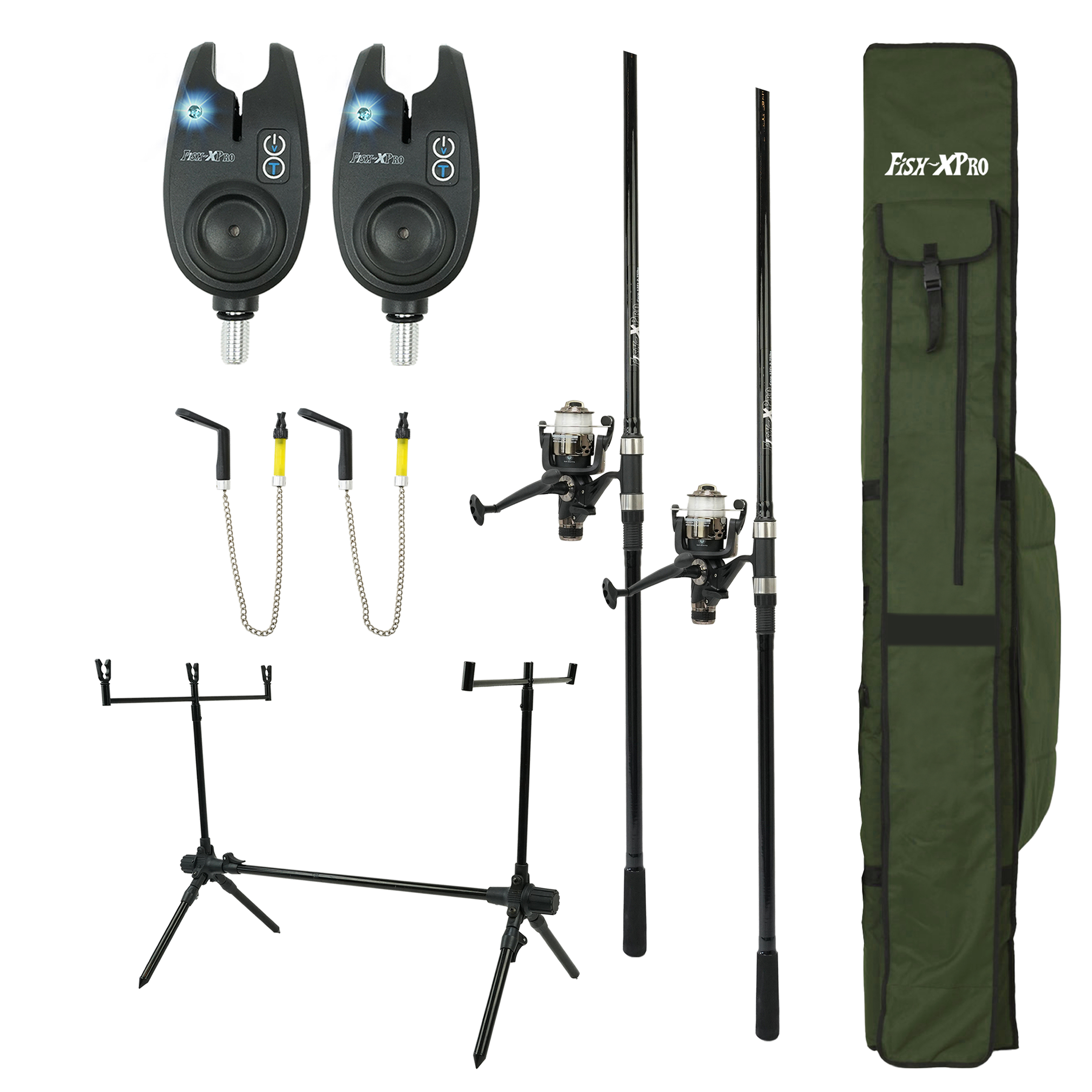 Carpset Pro Improve Set - 2-cannes - Ensemble Carpe