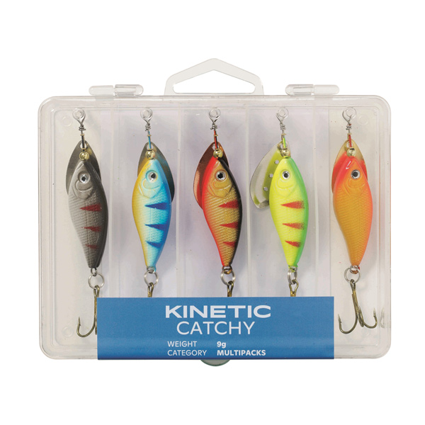 Catchy - 9g - 5 Stuks - Spinner