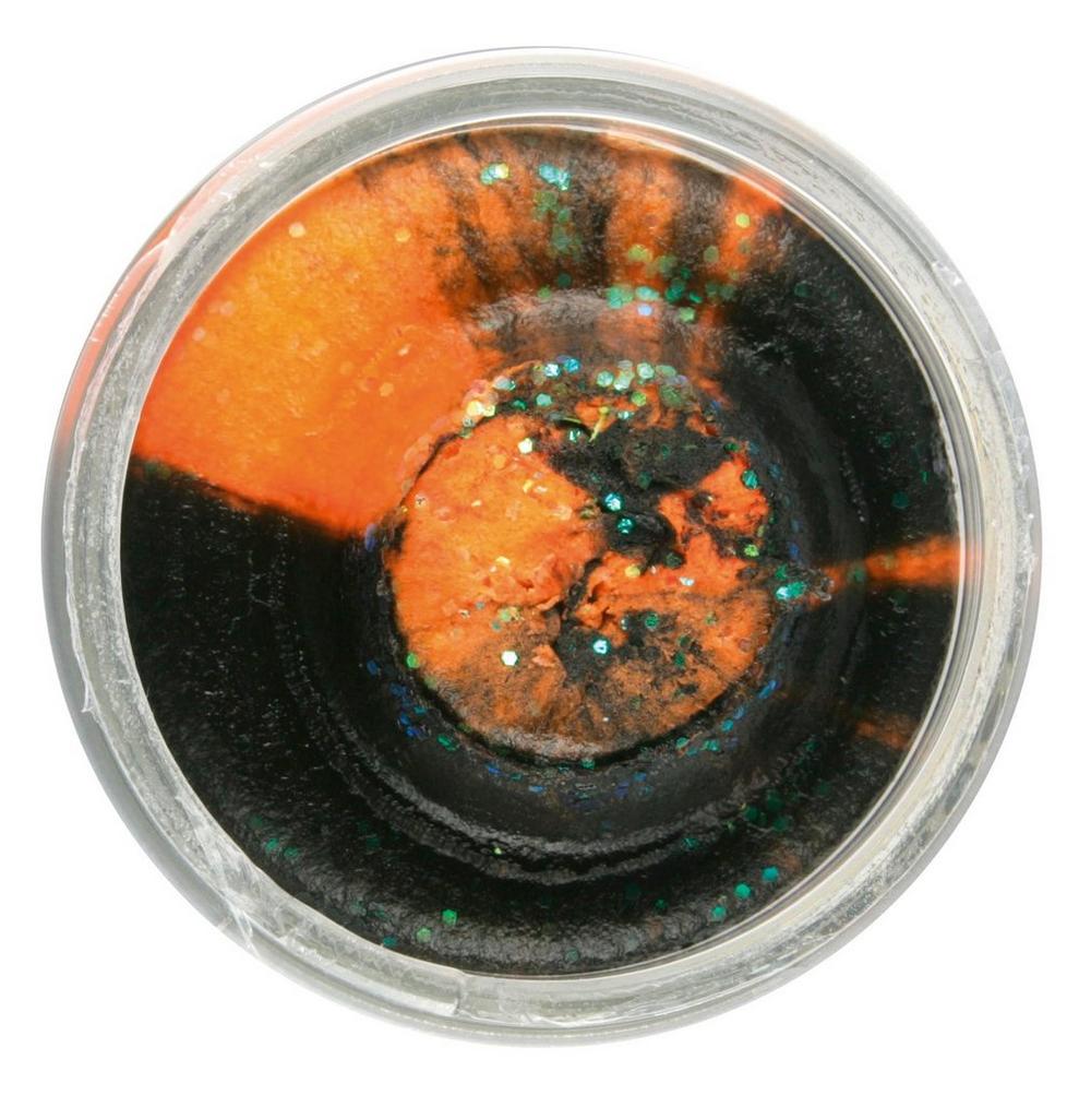 Berkley Powerbait Glitter - Troutbait Floating - Black Orange