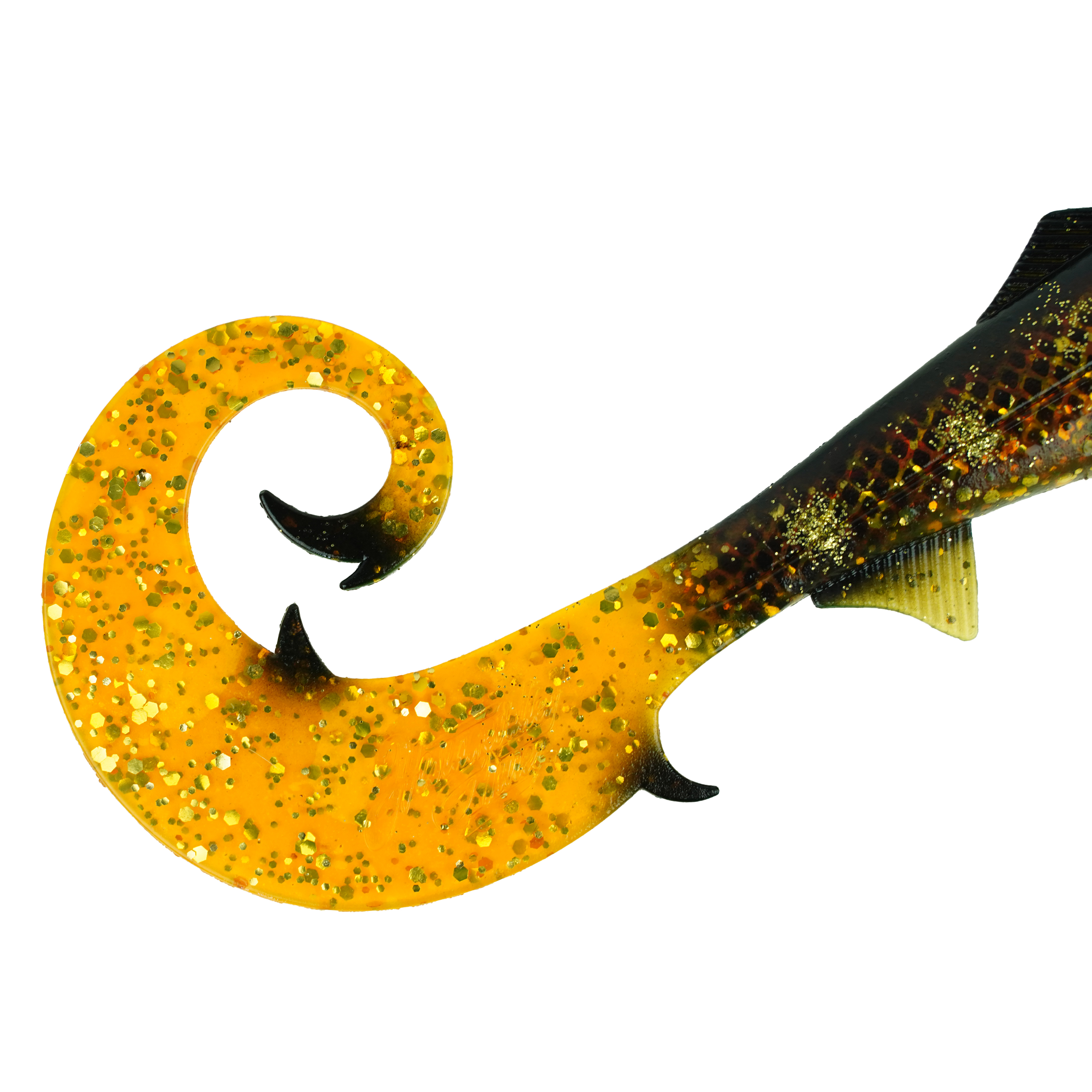 Hostagevalley Curlytail - Tête de Taureau Tachetée - 24cm