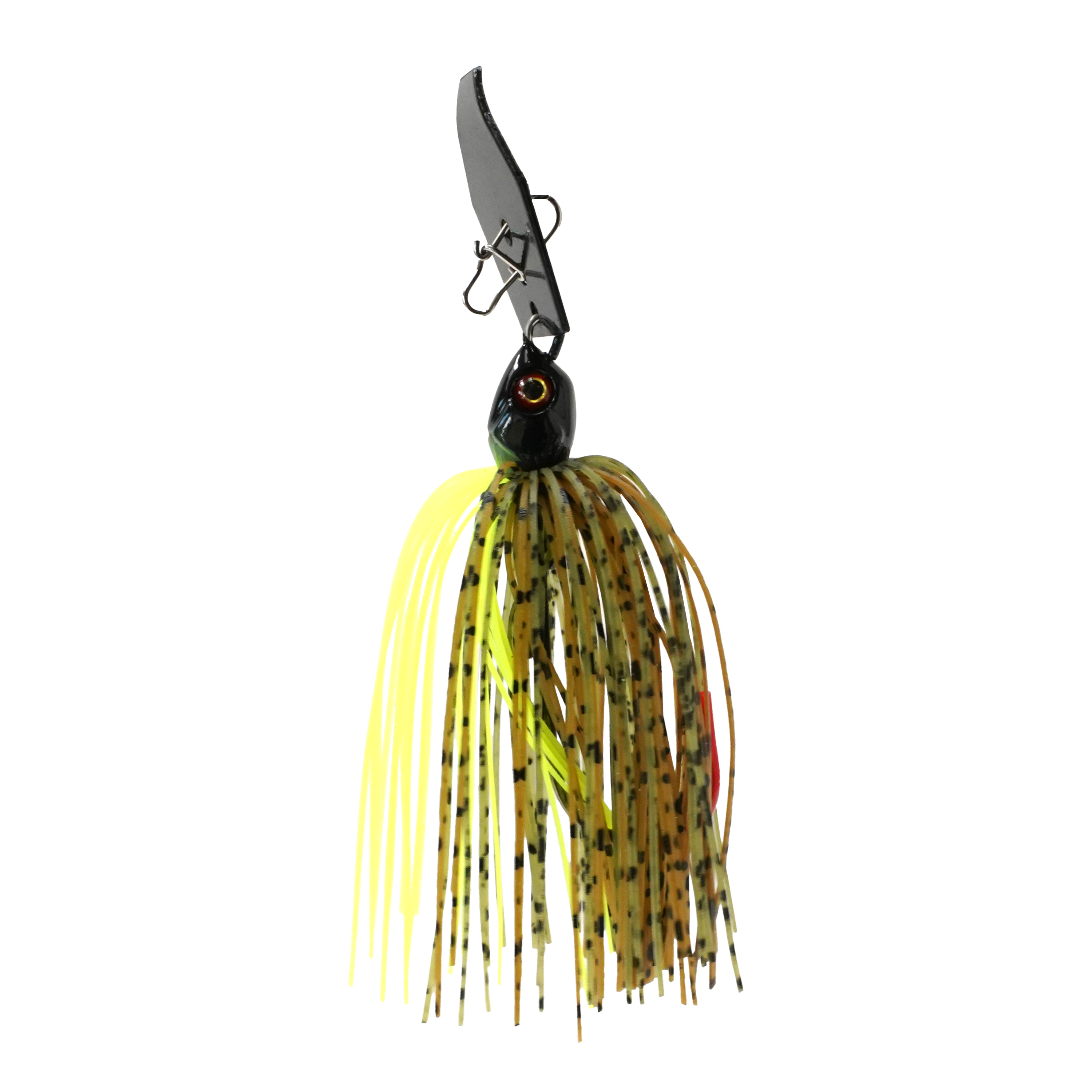 FishXpro Chatterbait Set 8 cm – 10 g  - 5 pièces avec boîte de rangement 