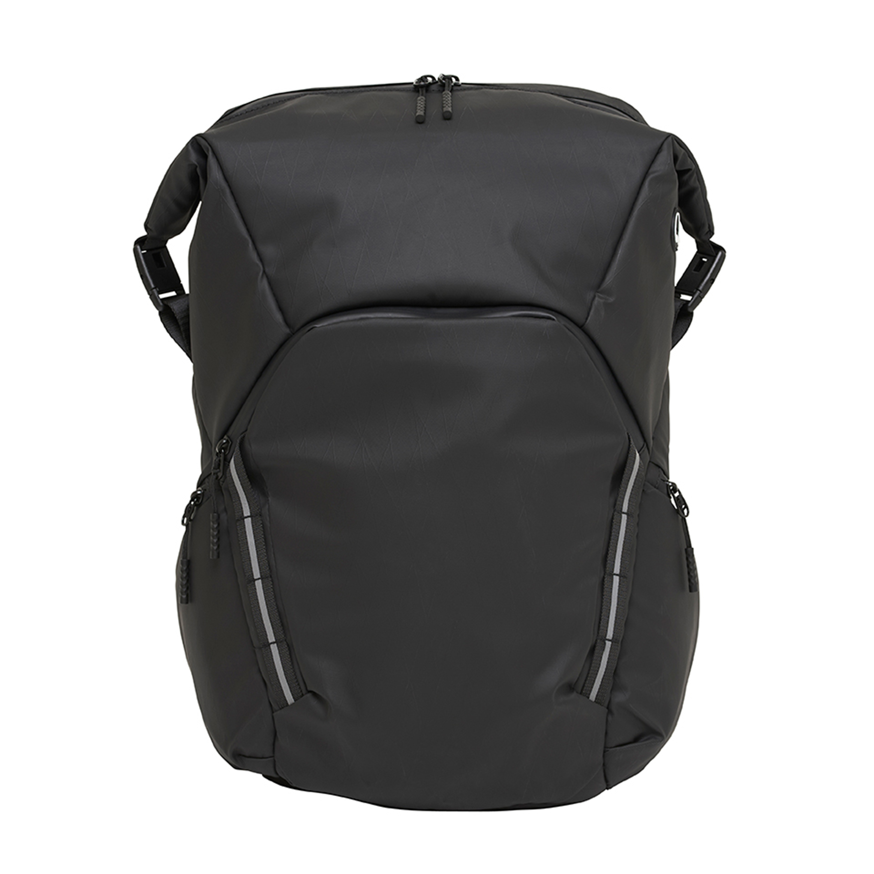 TechTrek Pro – Sac à dos imperméable 19 L – Noir – Compact et fonctionnel pour le quotidien et les voyages
