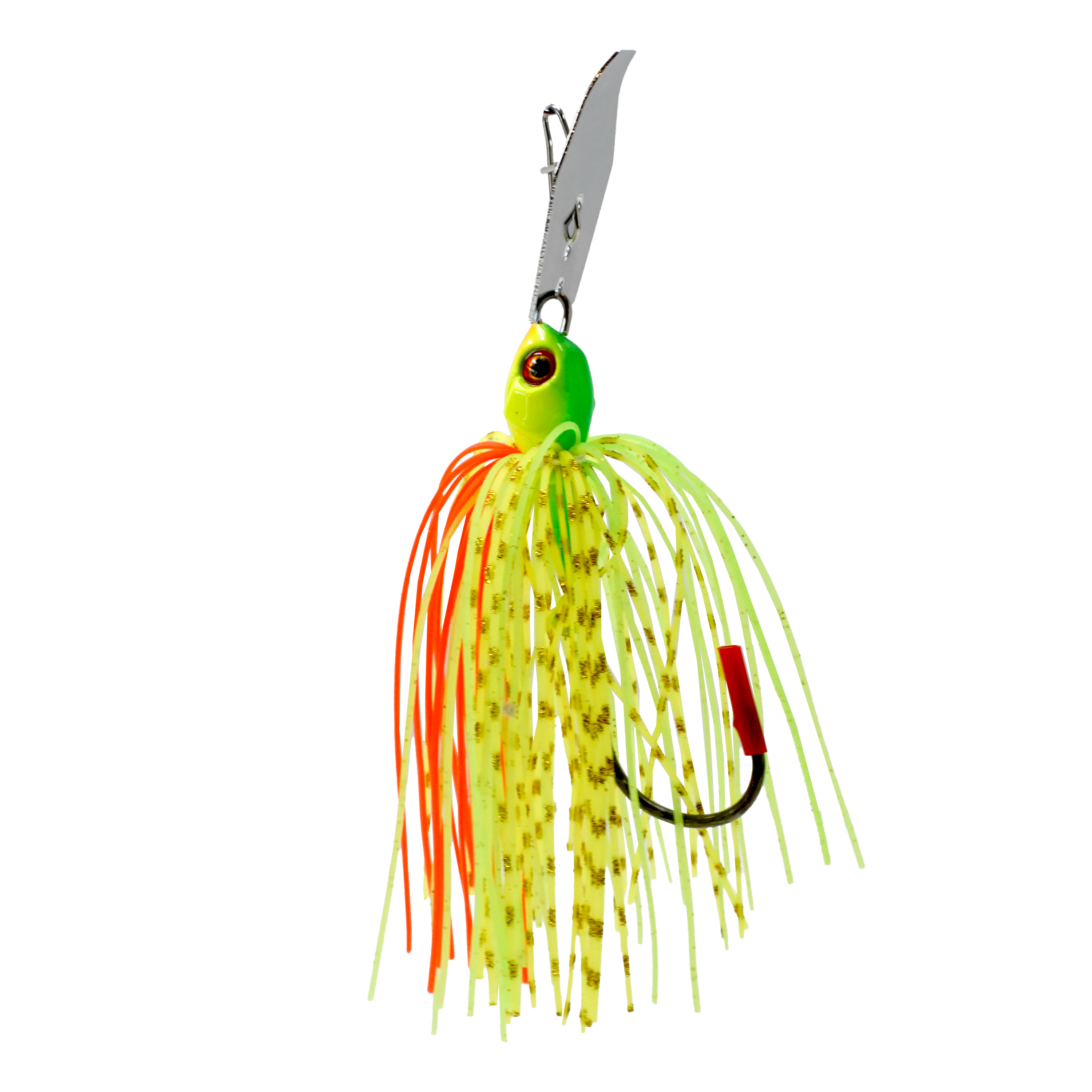 FishXpro Chatterbait Set 8 cm – 10 g  - 5 pièces avec boîte de rangement 