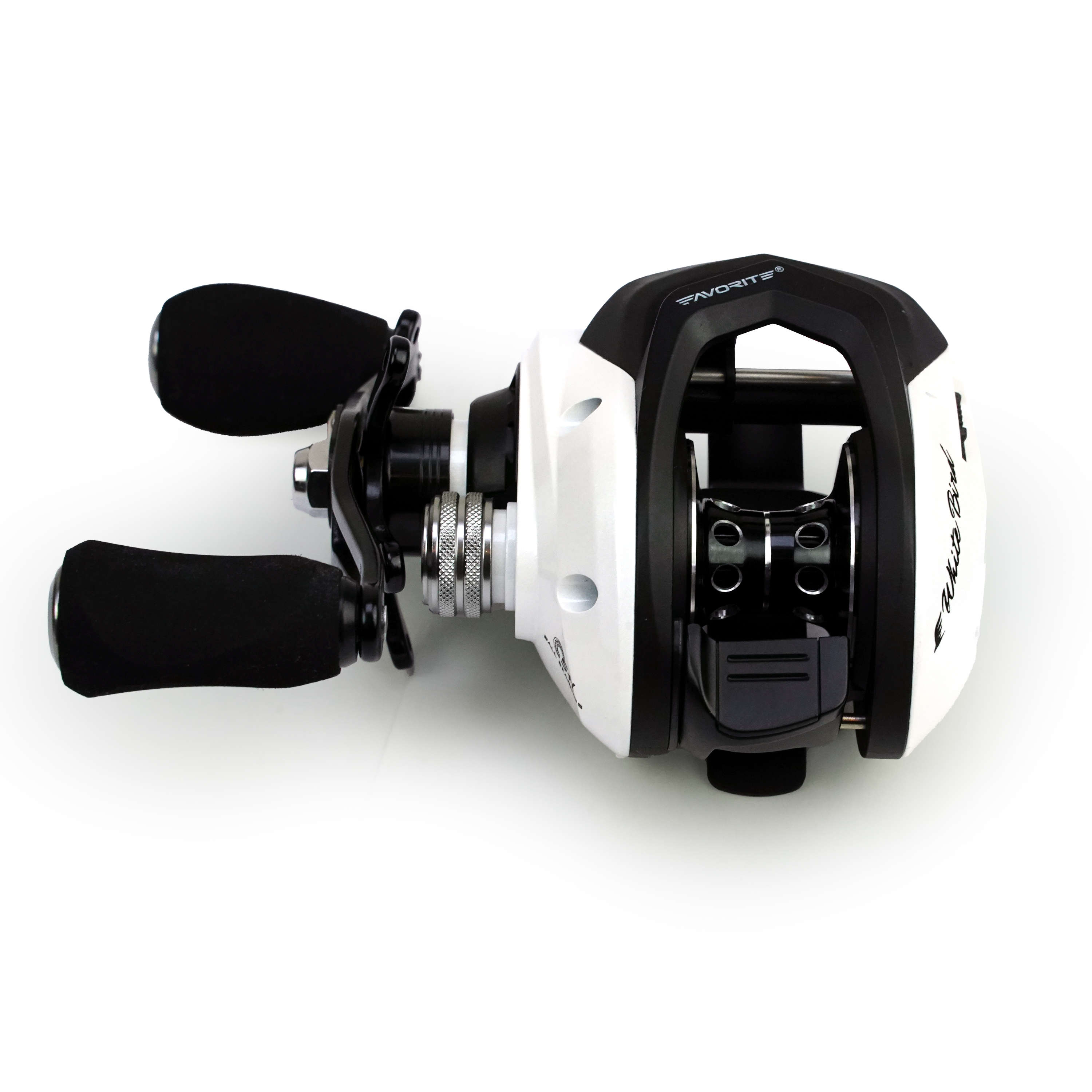 Eurocatch White Bird Baitcasting Reel