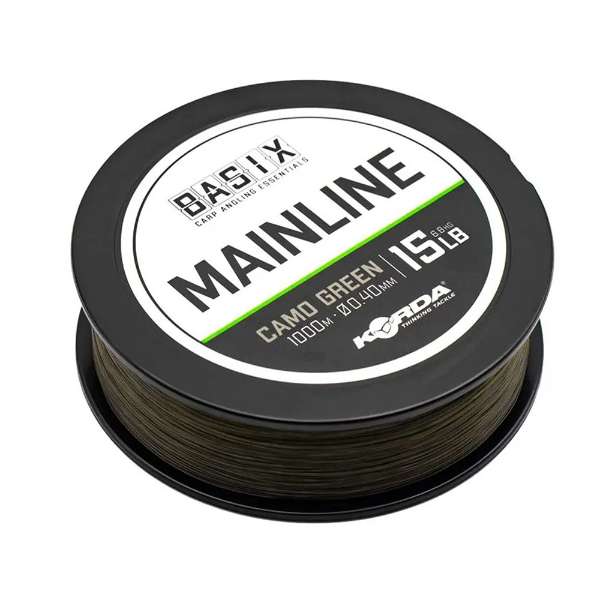 Basix - Mainline - 15lb - 0.40mm - 1000m - Monofilament