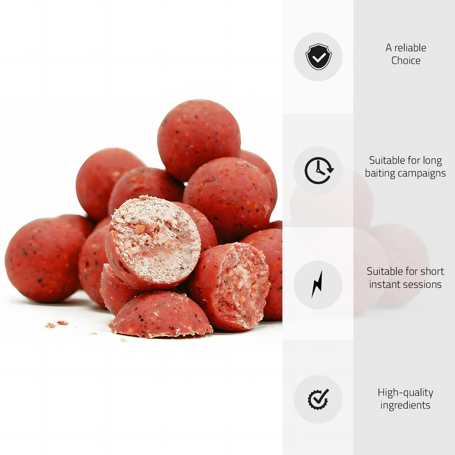 FRAISE - Bouillette - 20mm - 10kg