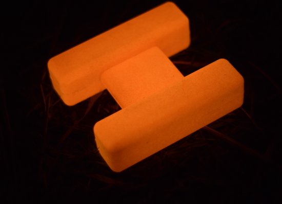 H Marker - Glow In The Dark - Lava Orange - L - Marqueur