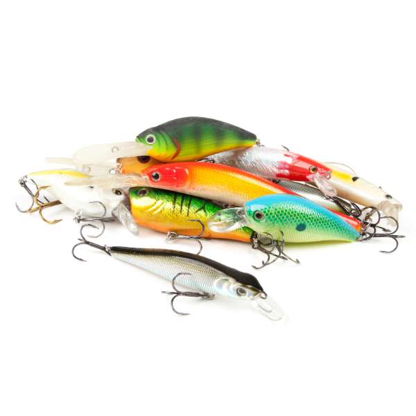 Leurres Carnassiers - Assorti - 10 Pièces