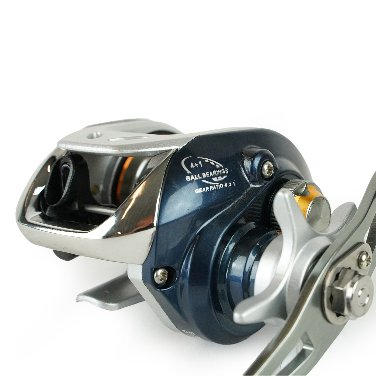 Moulinet pêche Sirocco 301LH - Moulinet baitcasting - Moulinet Carnassier