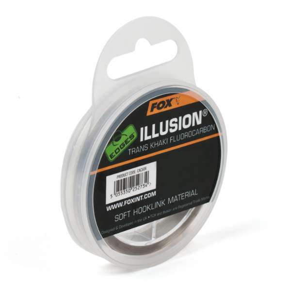 Edges - Illusion - Soft - Trans Khaki 12lb-0.30mm