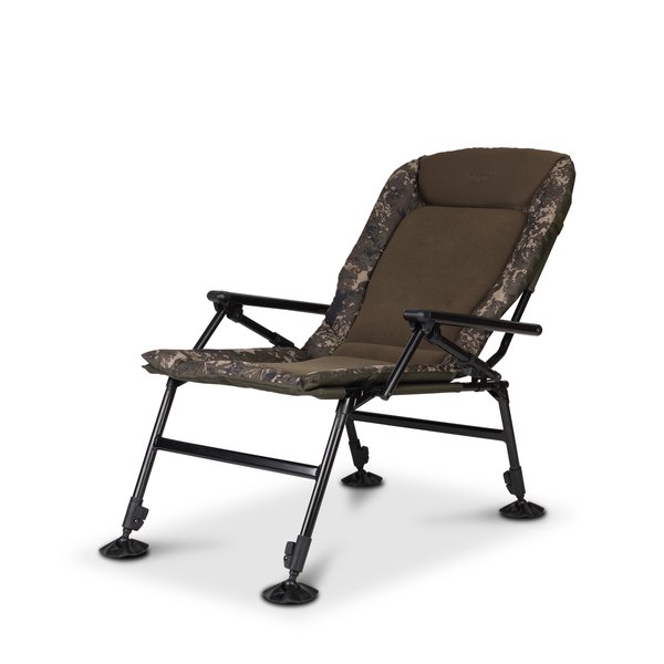 Nash - Indulgence - Fauteuil inclinable automatiquement à dossier haut - Camouflage
