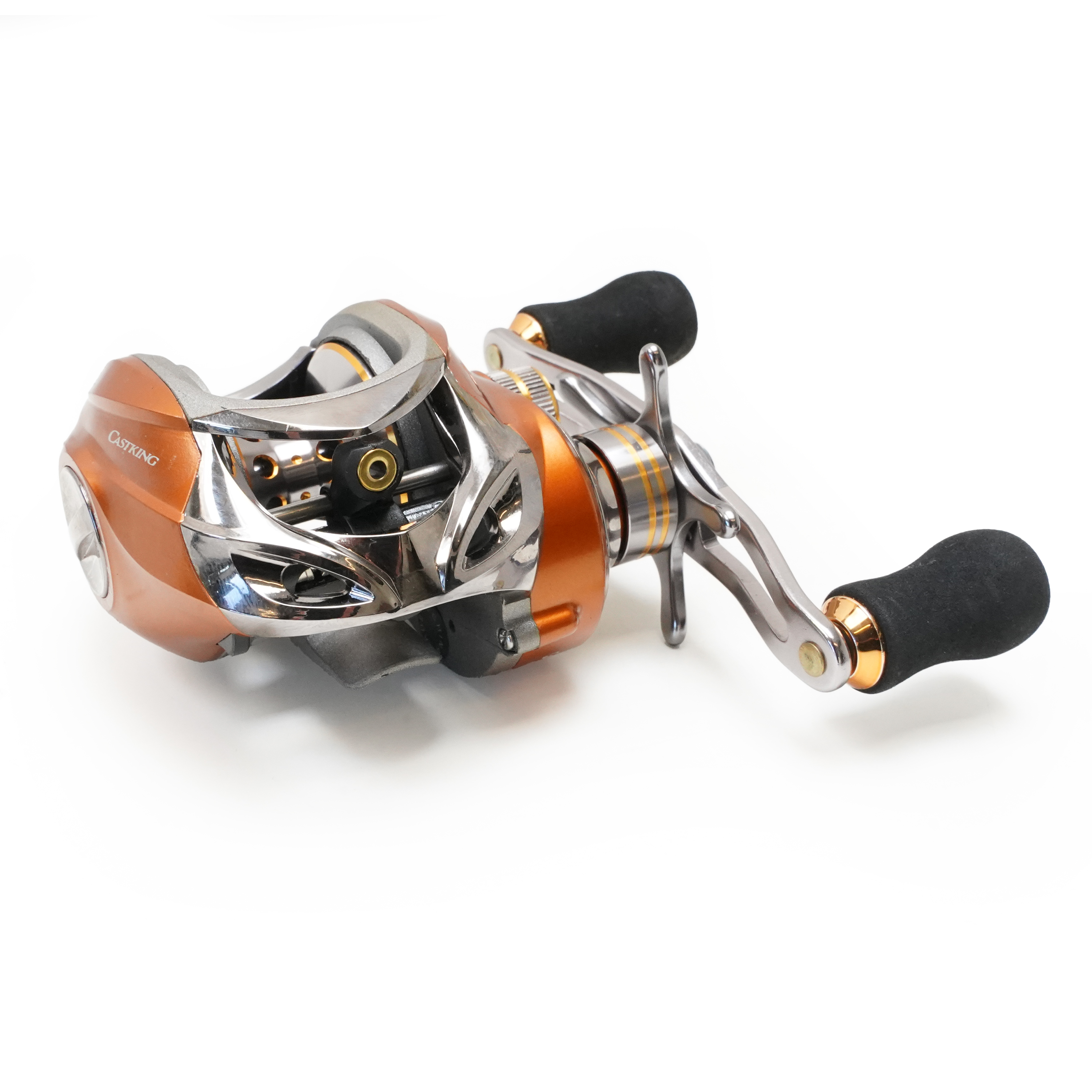 Traxis Moulinet Baitcaster - LH - Gold