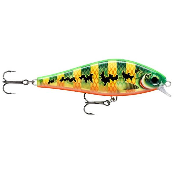 Super Shadow Rap - Peacock - 11cm - Poisson Nageur