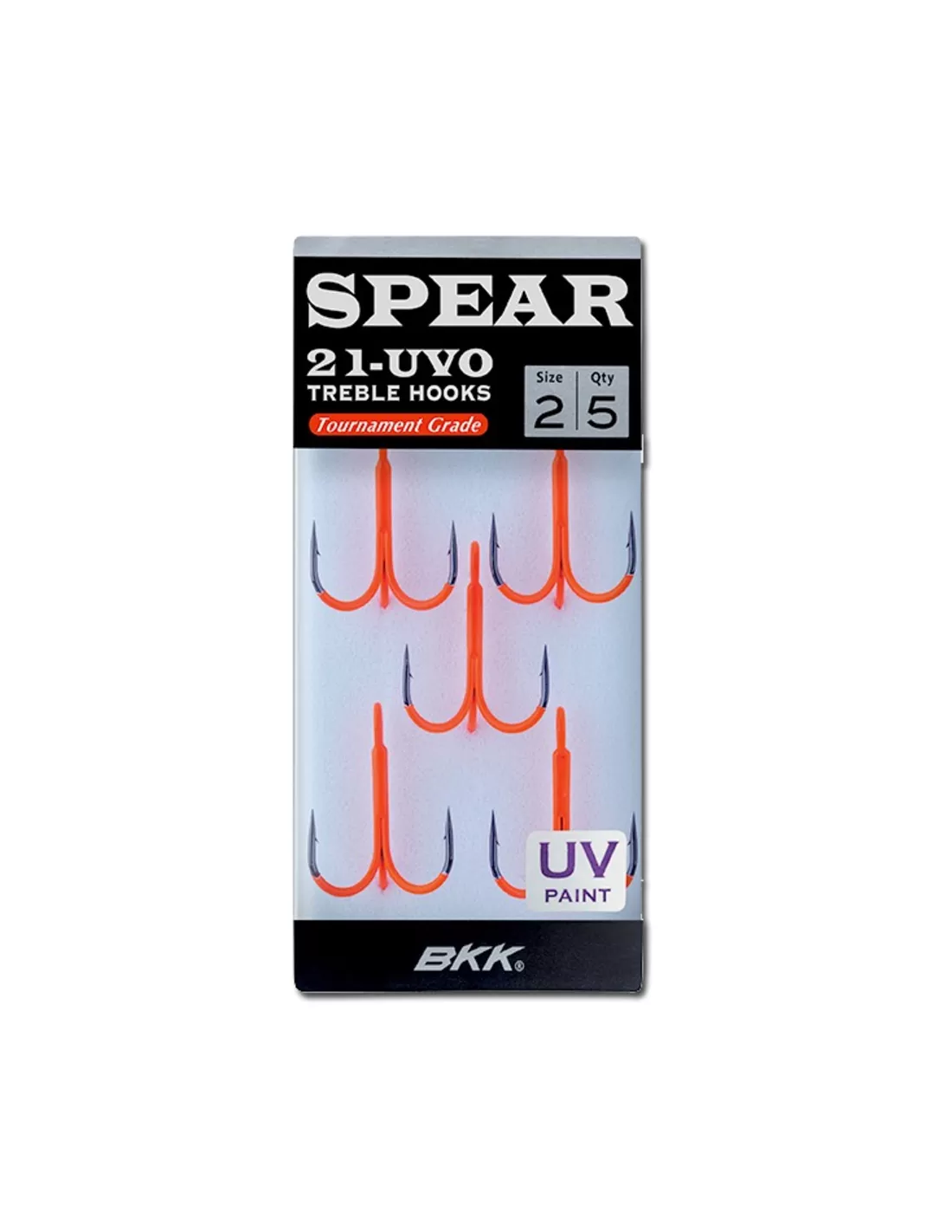 BKK Spear-21 UVO - SS - #1 - 5pcs