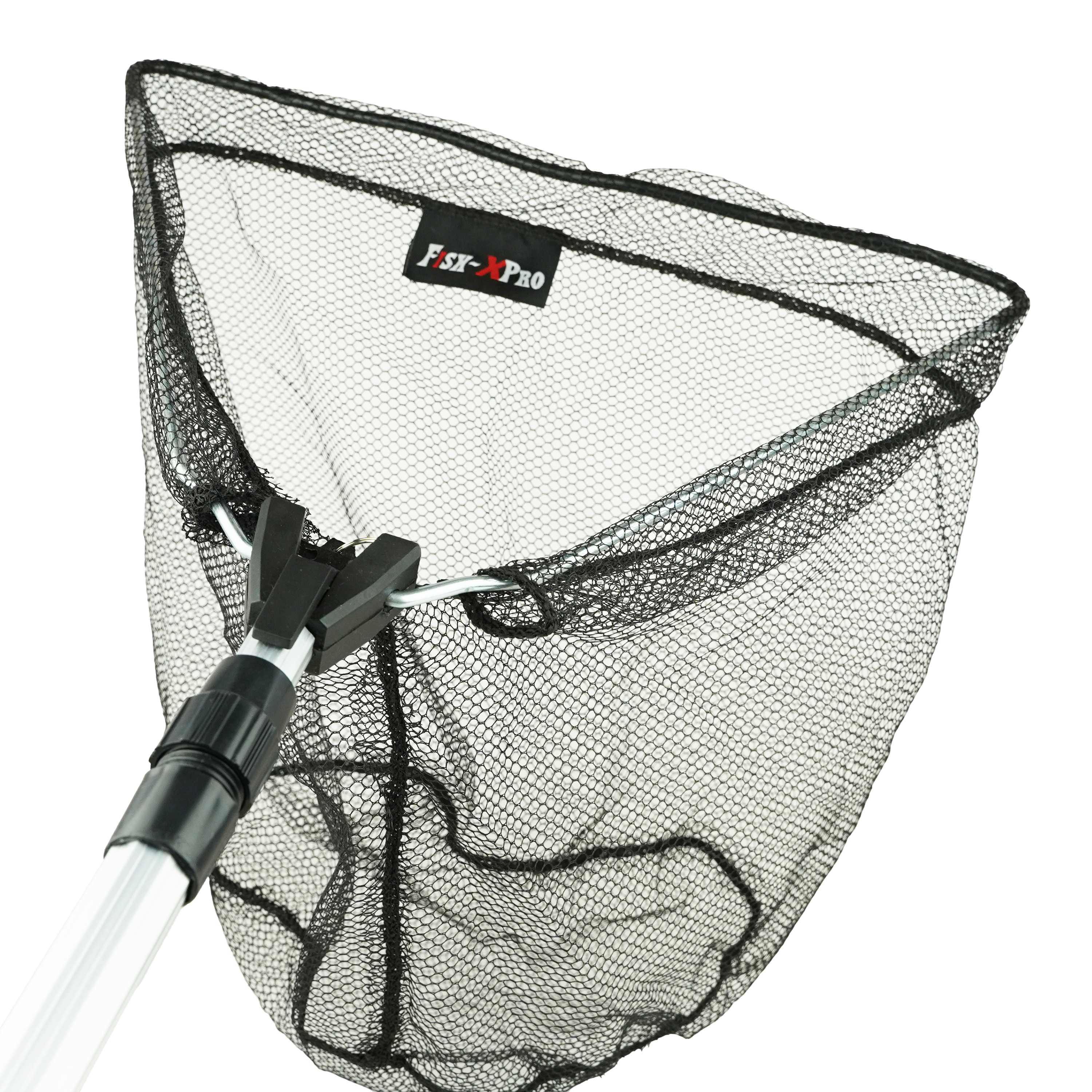 Fish-Xpro - Ensemble de Canne à Pêche Tout-en-Un - 2,10m - Moulinet avec Nylon - Epuisette 40x40 - Support de Canne - Boîte à Outils avec Accessoires