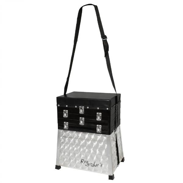 Panier siège Alu - 4 Casiers - 45x36x27cm - Panier Siège