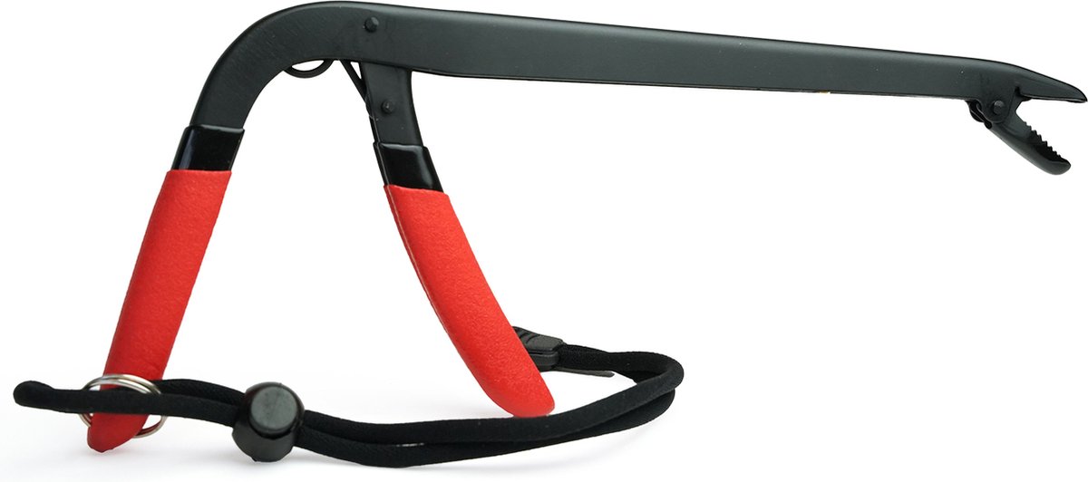 Jeu de pinces de décrochage DLT 2 pièces - Outil de crochetage à haute teneur en carbone - Pince à sertir Incl. Manchons - Pinces à sertir - Pinces à décrocher - Pinces pêche carnassiers - Acier Carbone