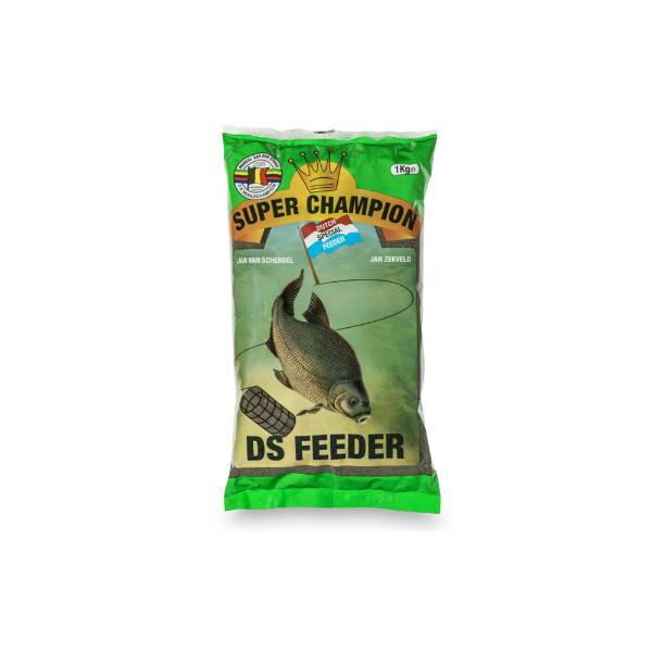 DS Feeder - Amorce - Noir - 1kg