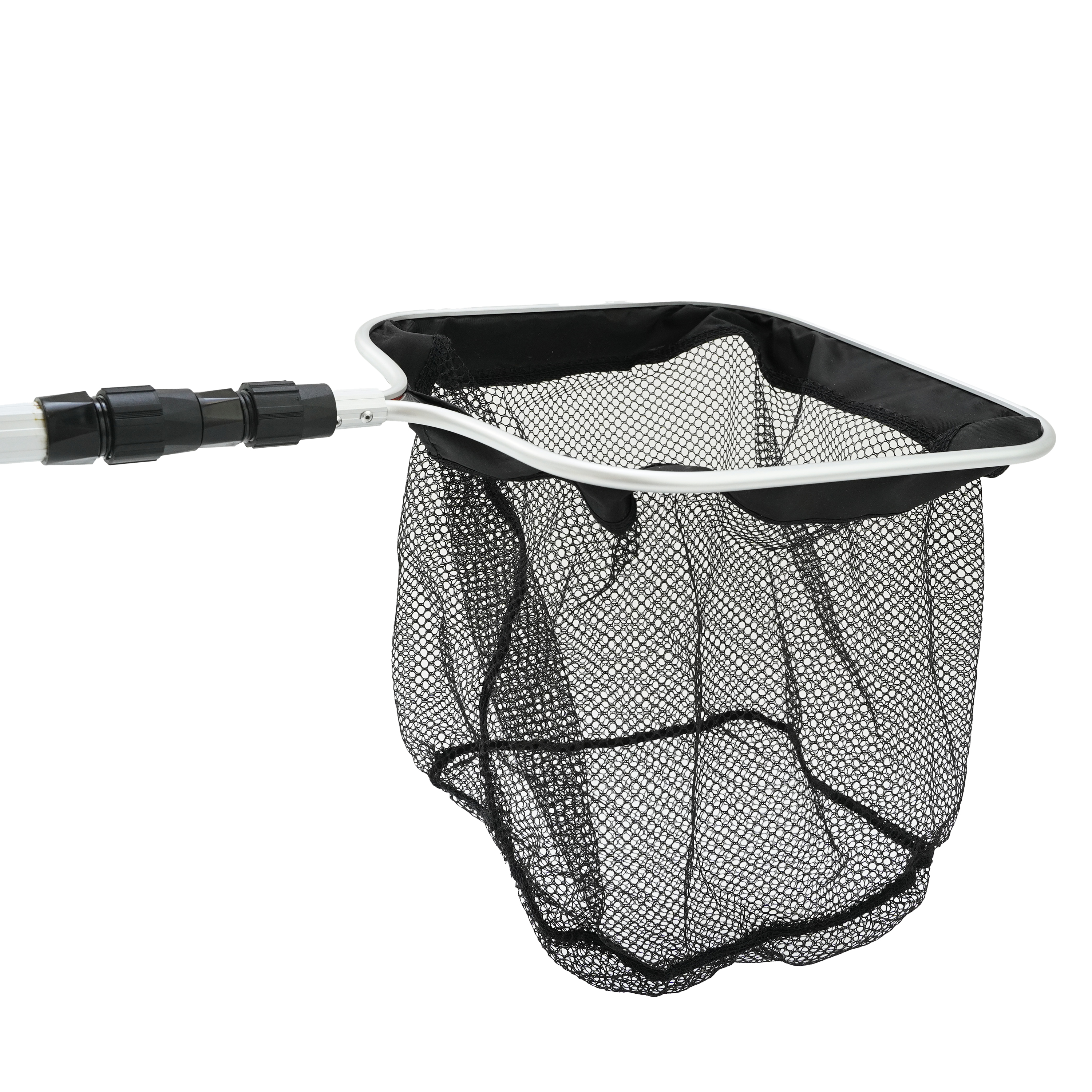 Filet de bassin Eurocatch avec perche télescopique 2,10 m - 30x30x30cm