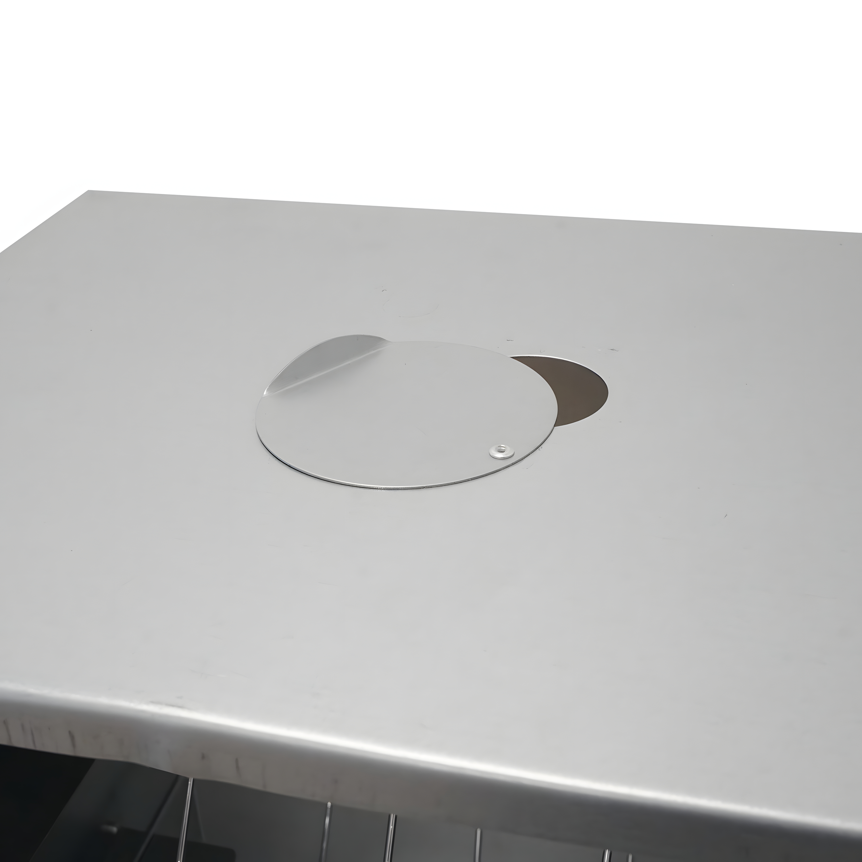 Fumoir Eurocatch Magnum 80x40x27,5cm - Incl. Thermomètre Crochets de fumée Grilles en acier inoxydable 