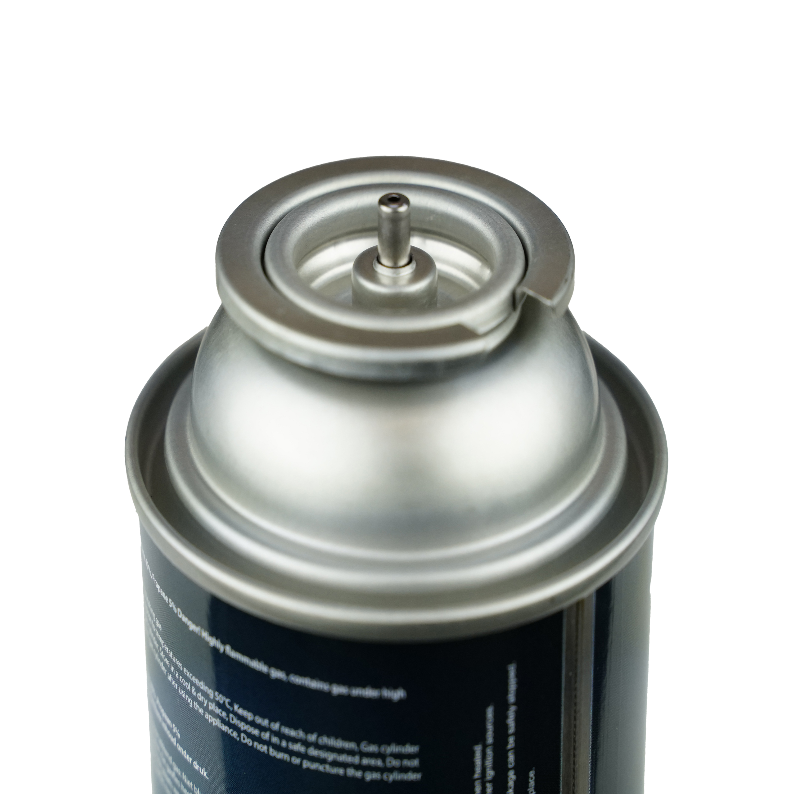 Eurocatch Foldable Gas Burner Turbo 6800W - incl. 4 cartouches de gaz - Réchaud à Gaz Pliable avec Adaptateur et Mallette