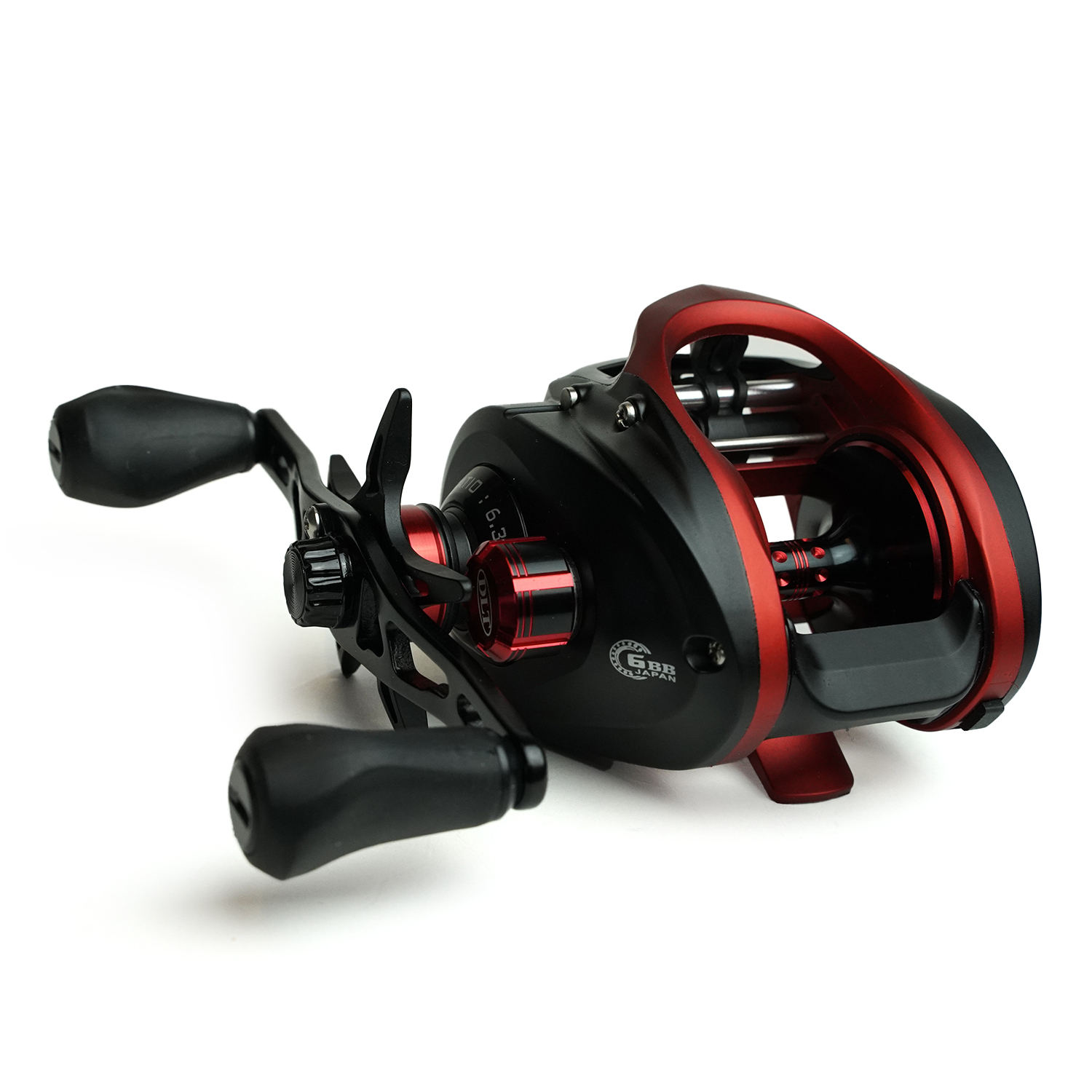 Moulinet Baitcast DLT Legend XRV 5000 - 17Kg Star Slip - Version Cliquet