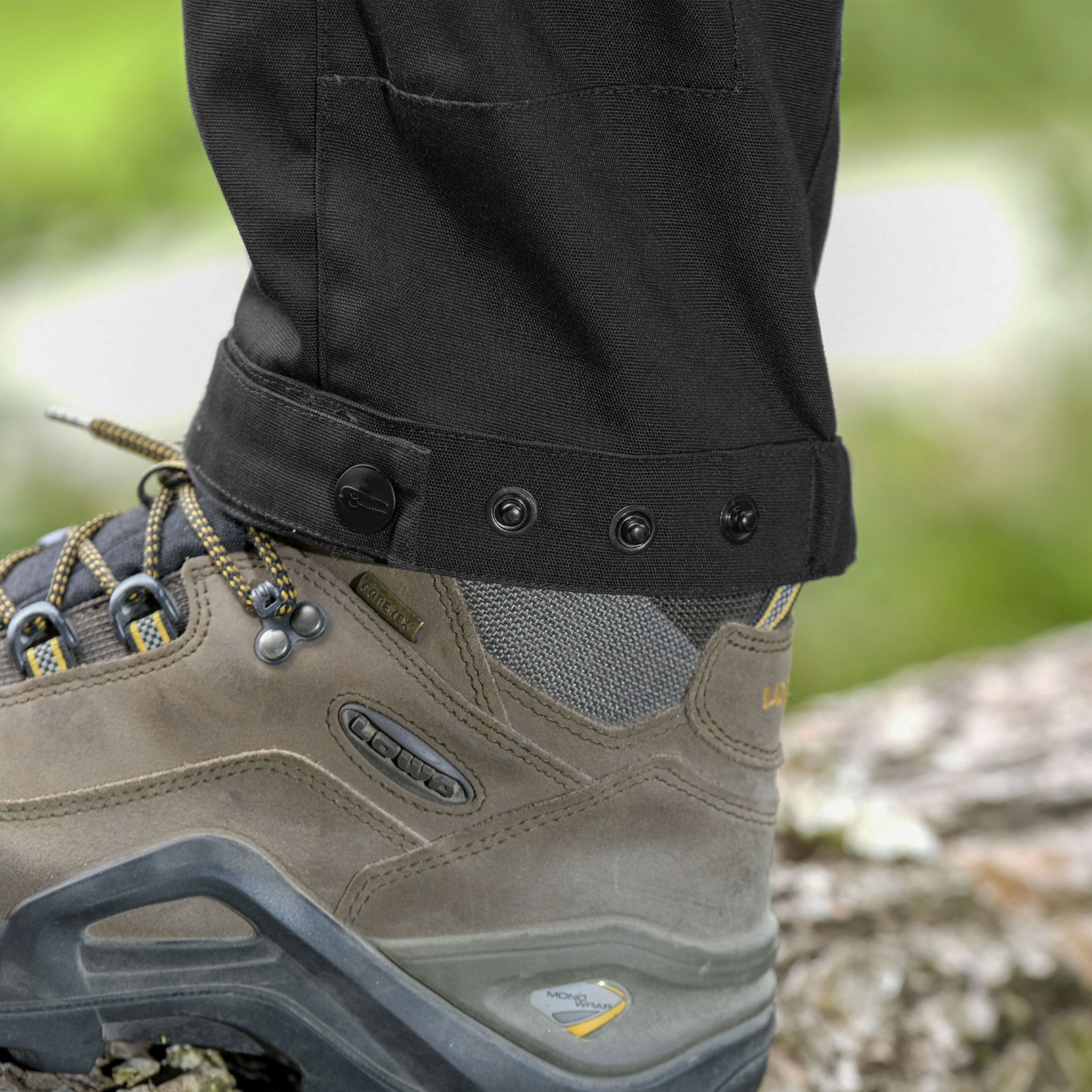 Legendfossil - OF Stretch Pants Suède - Pantalon outdoor - Olive - S