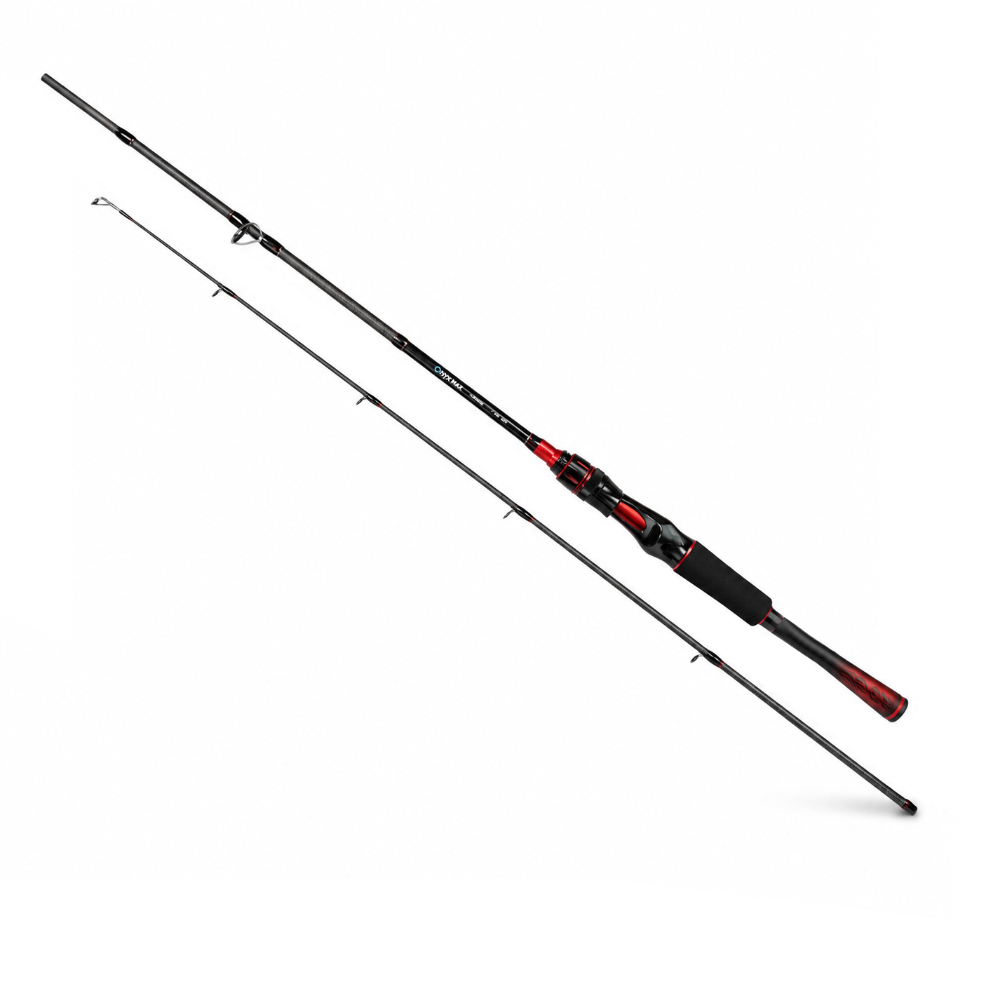 Eurocatch Baitcaster set Deluxe - Canne Baitcaster & Moulinet Baitcaster - Ligne tressée - Kit Softbait - Fils acier