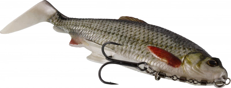 Add-It Jointed Stinger HD - 40kg - 10cm - #2/0 - Bas de Ligne Monté