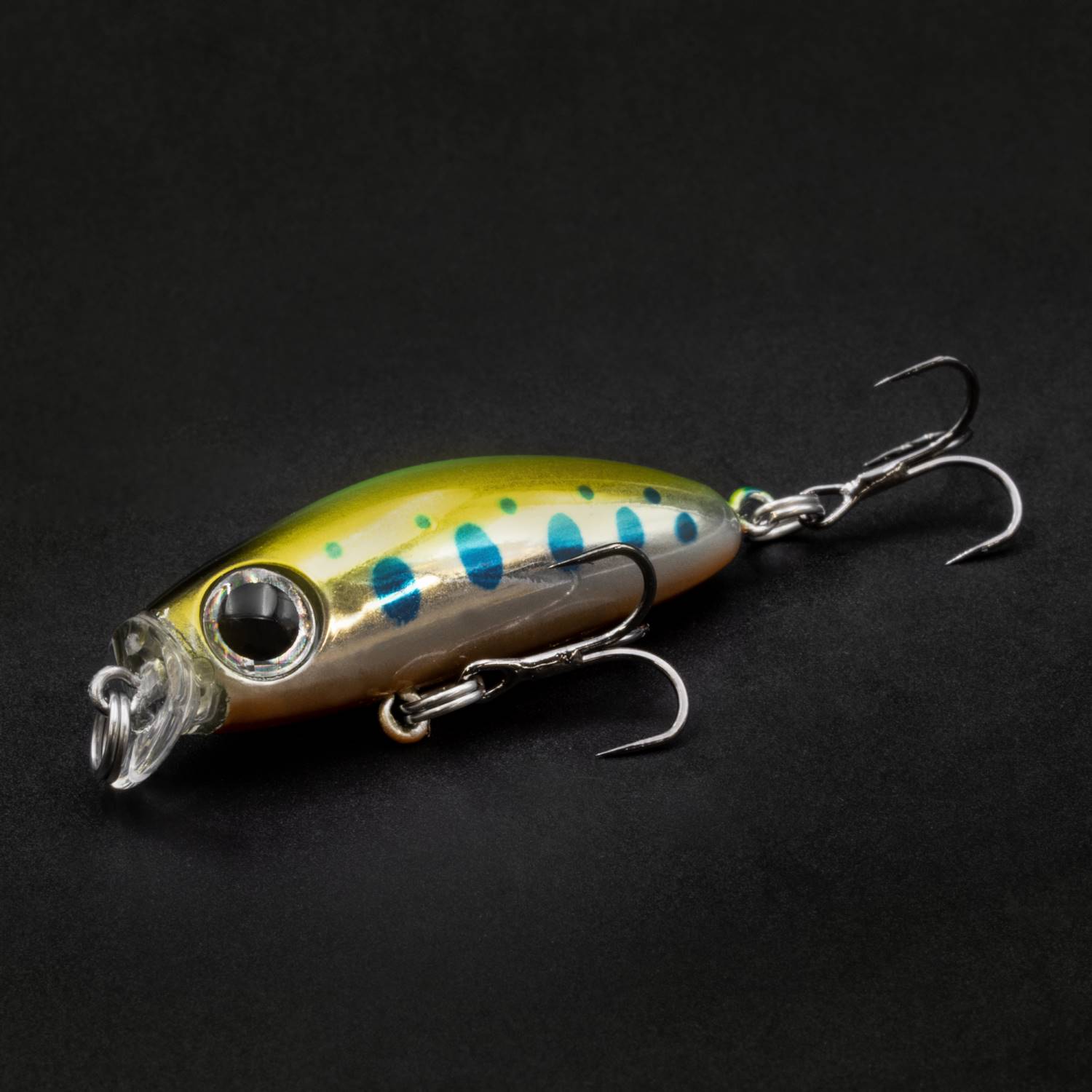 Ryuichi Crank - Truitelle - 3.5cm - 2.5g - Poisson Nageur 