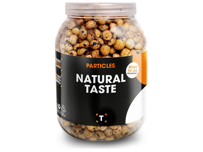 Evezet Particules Conserve - Noix de Tigre Blanches - 12-15mm - Conserve - 2L