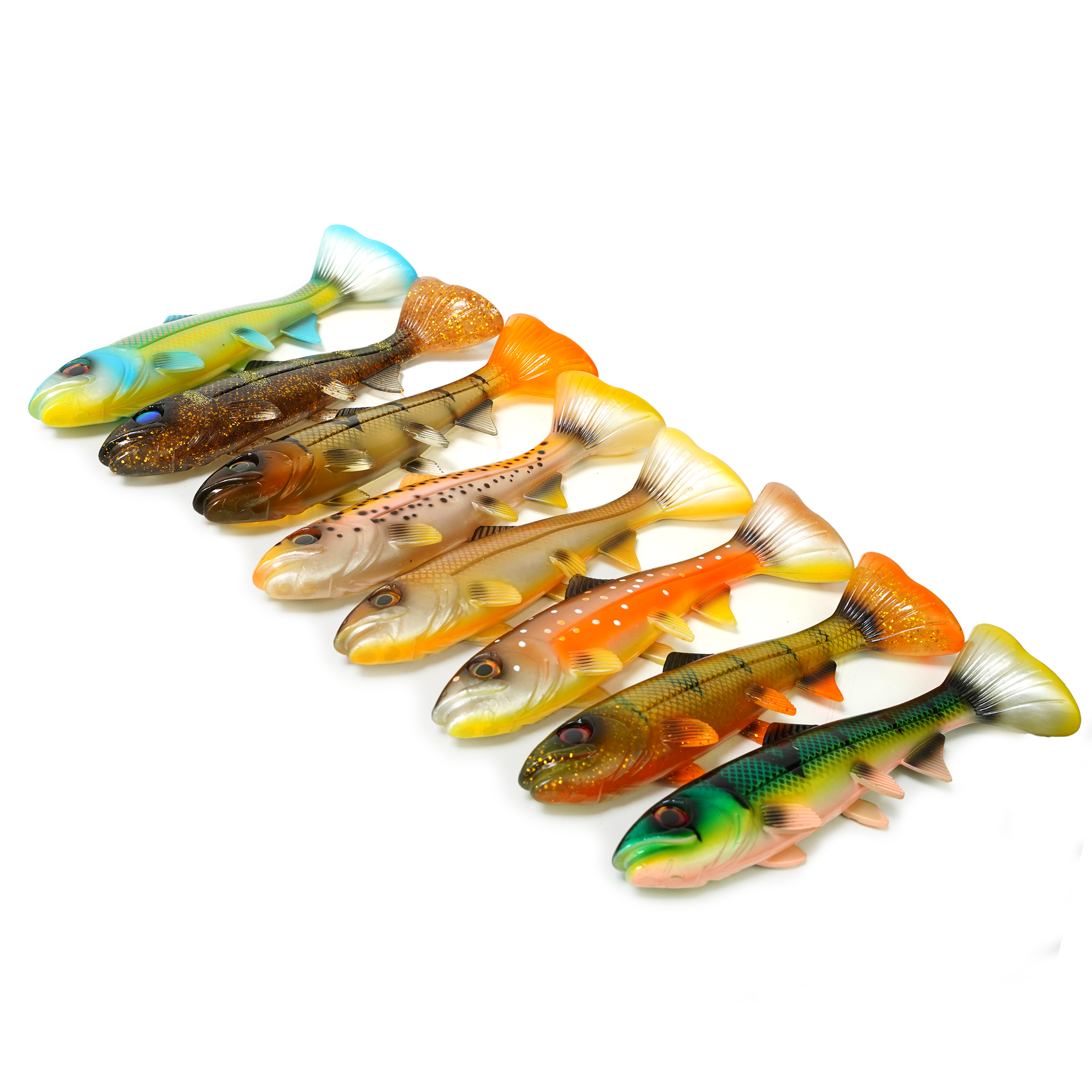 Hostagevalley Troubletail - Perche Transparente - 14cm