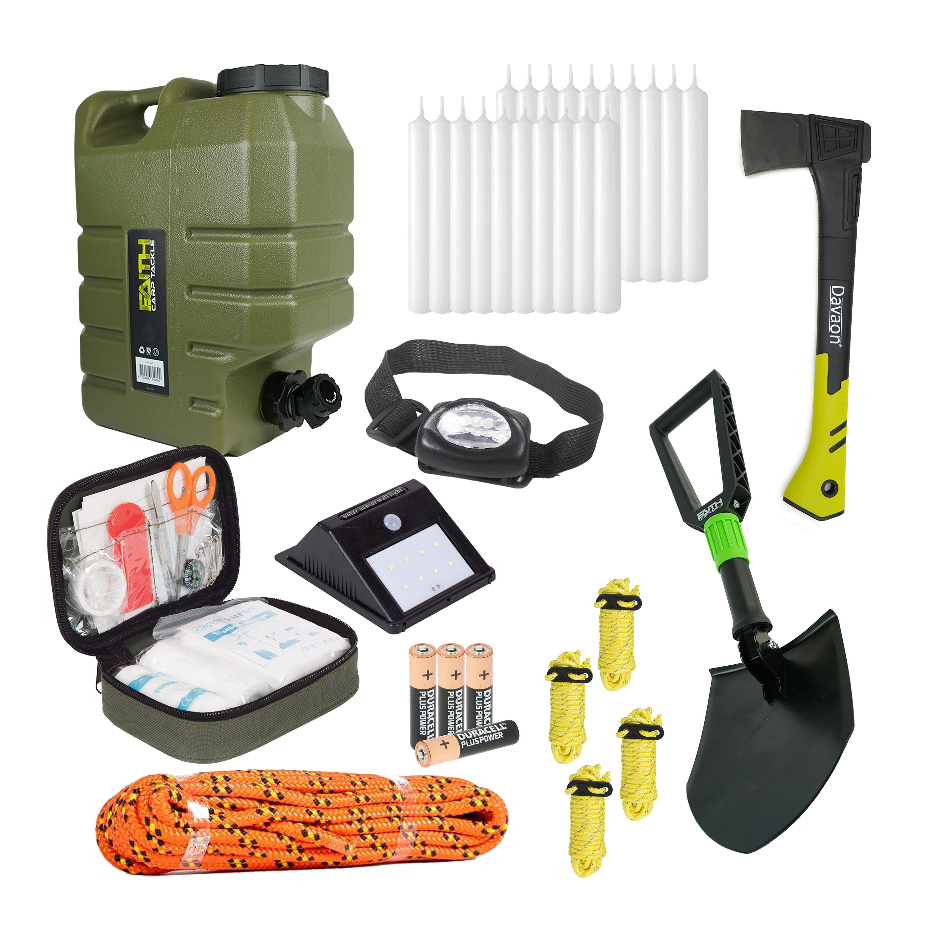 Eurocatch Kit d'Urgence – Votre Sauveur en Cas d'Urgence !