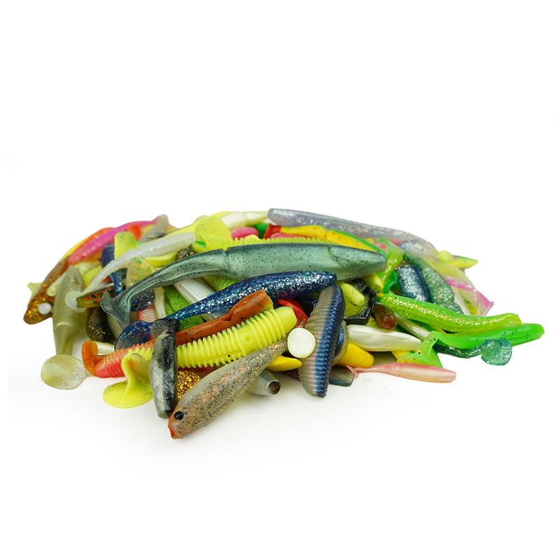 Eurocatch - Softbait Super-set Pot 800g - assortiment mixte