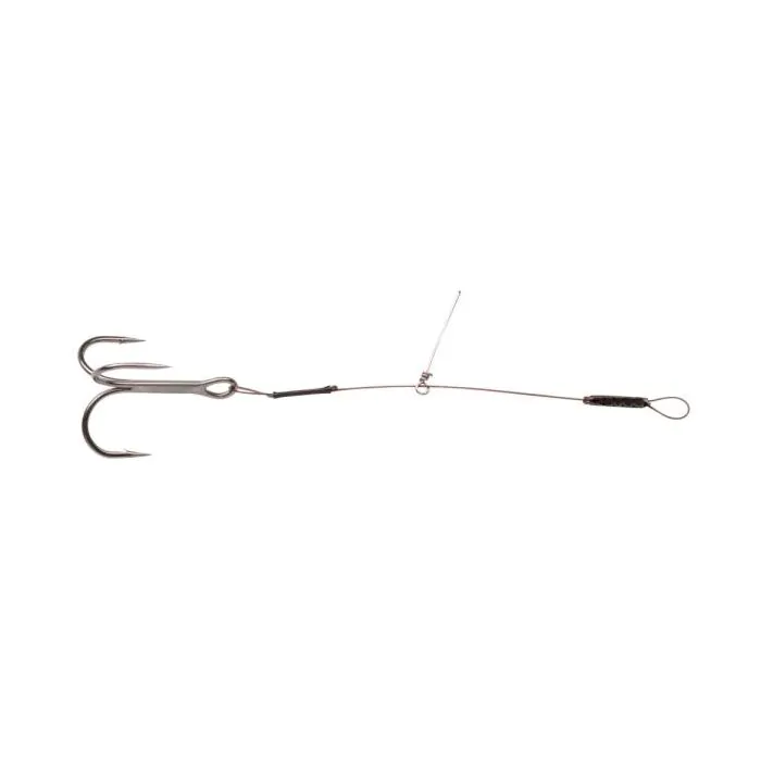 Softbait Pike Stinger - 11cm - #1 - Bas de Ligne Montée