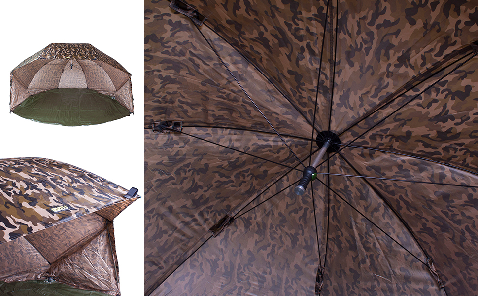  Abri  Oval Brolly Complete 60 inch