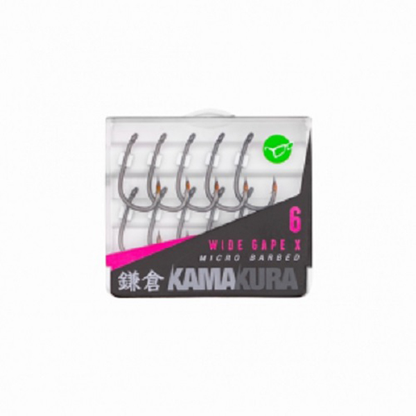 Kamakura Wide Gape X - # 6 - Hameçon
