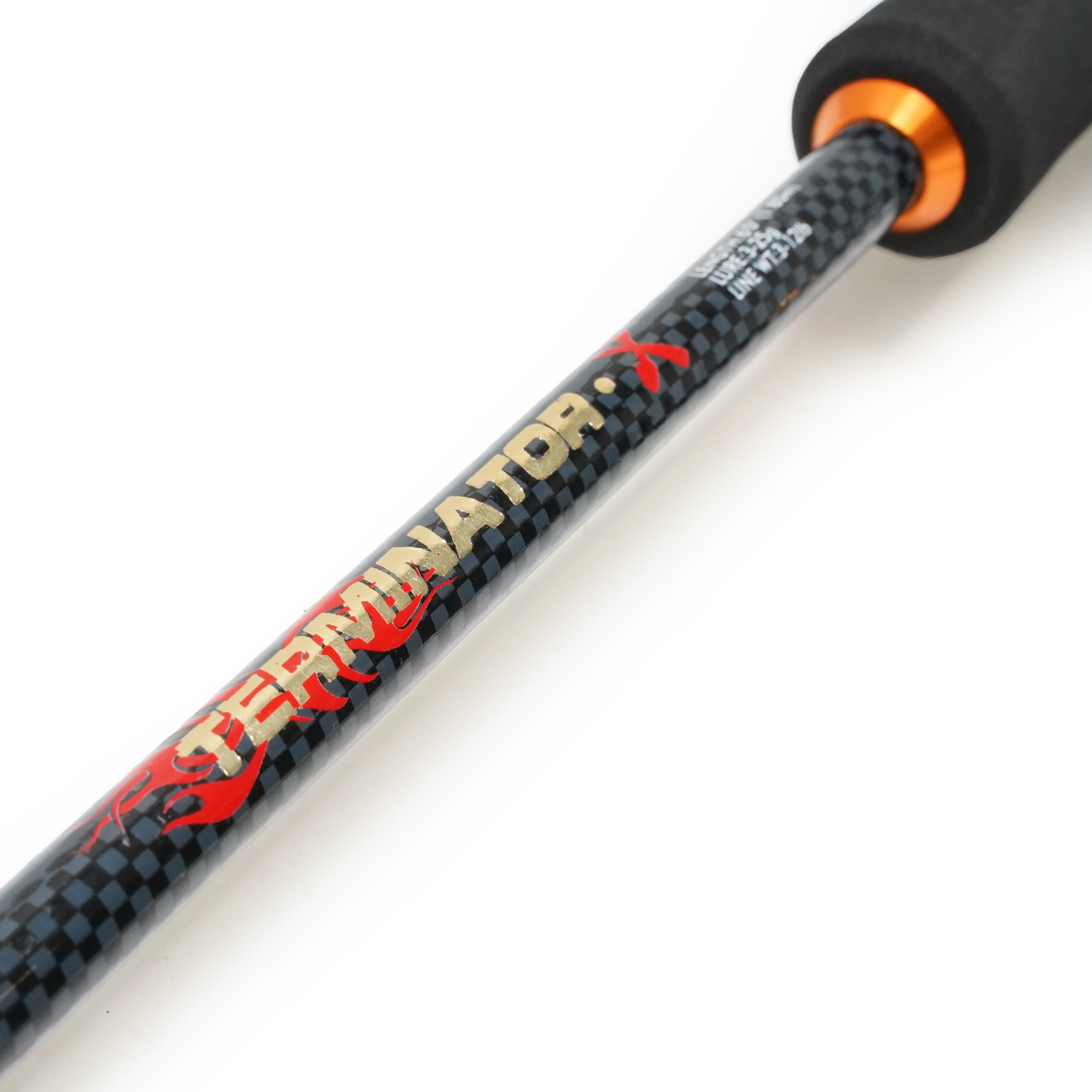 Eurocatch Baitcaster set 1,80m - avec 200 m de ligne tressée - Moulinet + Canne + Fil