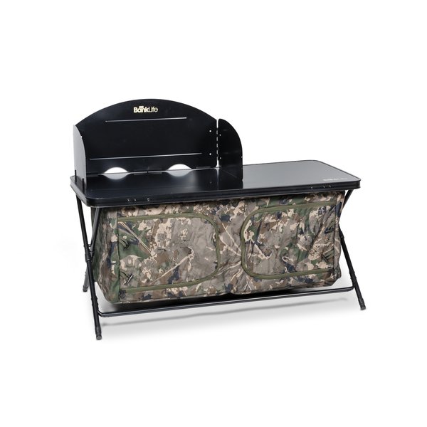 Nash - Bank Life - Station de cuisson camouflage