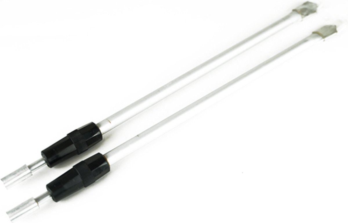 Bankstick Set - Telescopisch - 30-60cm 